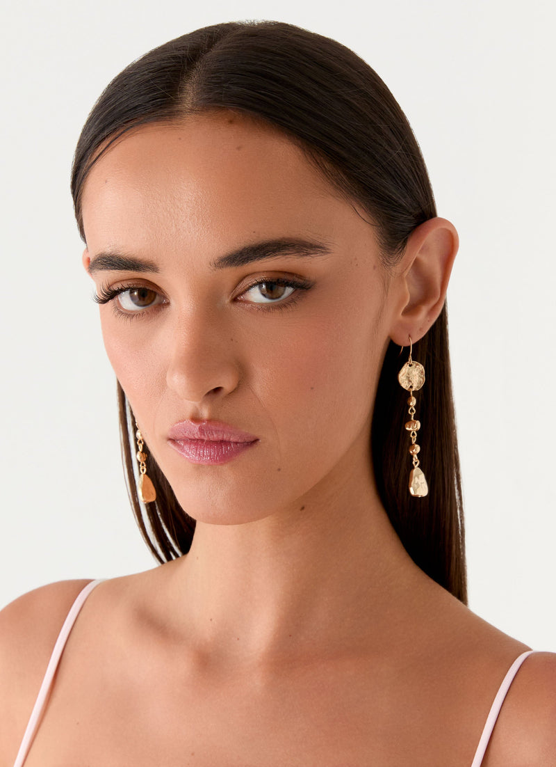 Sweet Daze Earrings - Gold