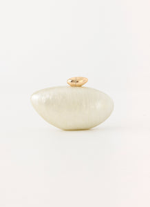 Sweet Escape Clutch Bag - Pearl