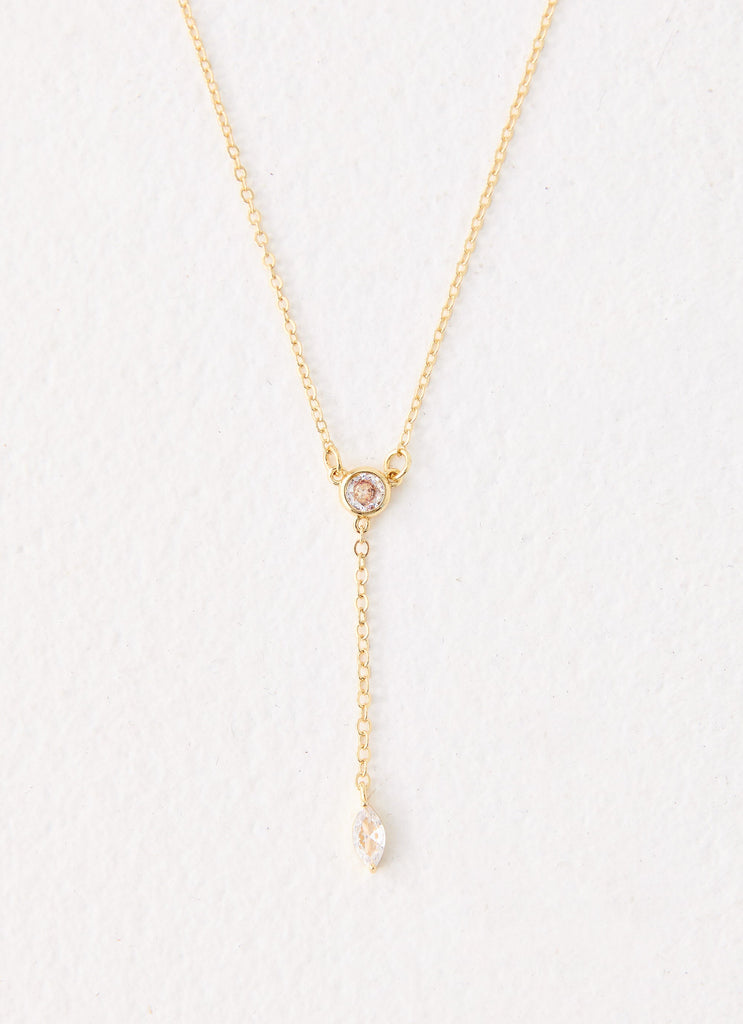 Sweet Soiree Necklace - Gold
