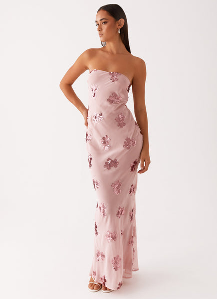 beautiful escape sequin maxi dress Sweet Escape Sequin Maxi Dress