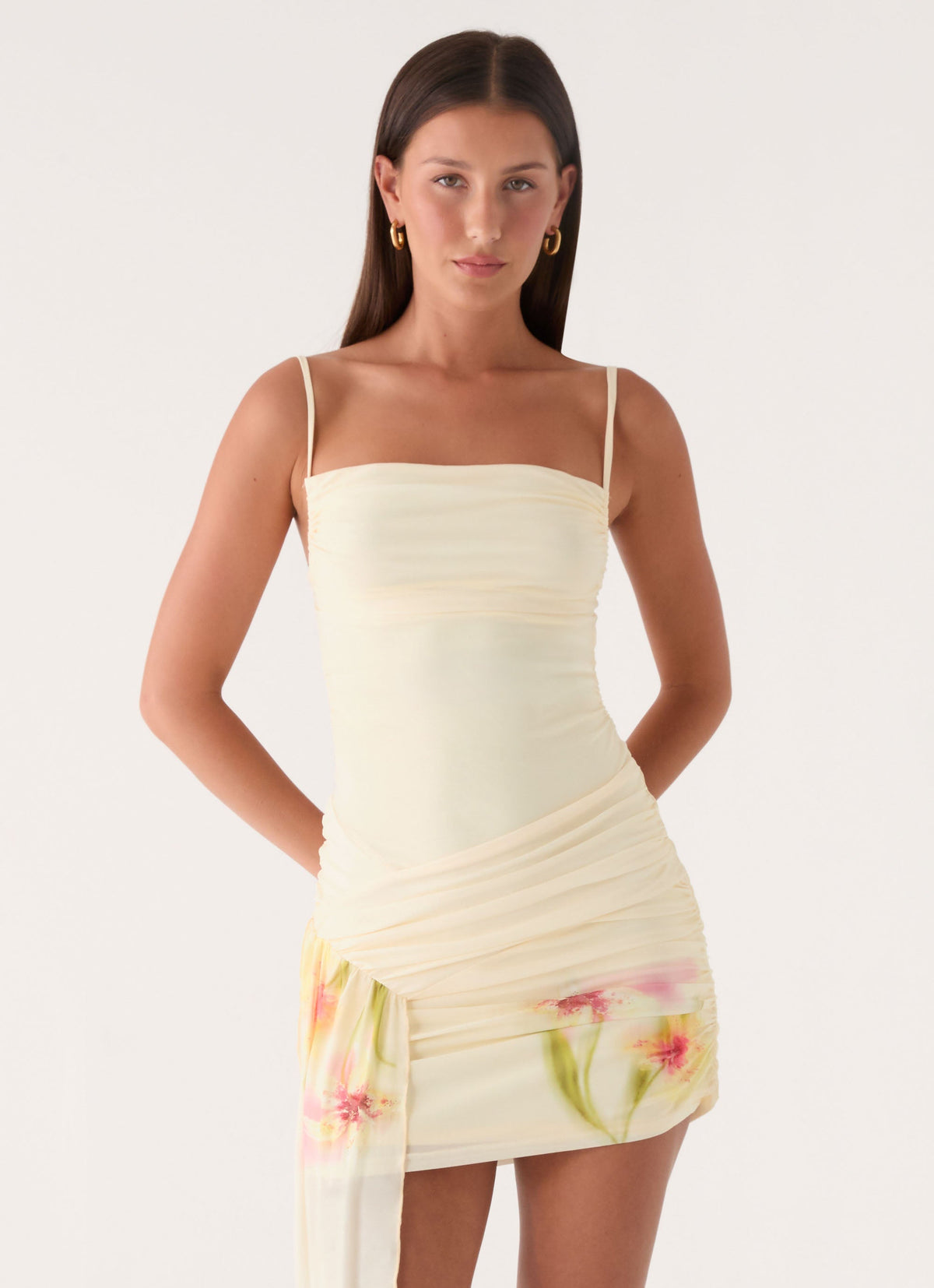 Sorority Rush Dress | Syna Sash Mini Dress