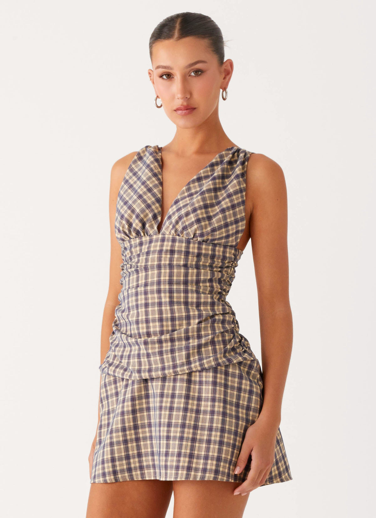 peppermayo drop waist dress Jacinda Maxi - Lavender line skirt Rush Dress | Jacinda Drop