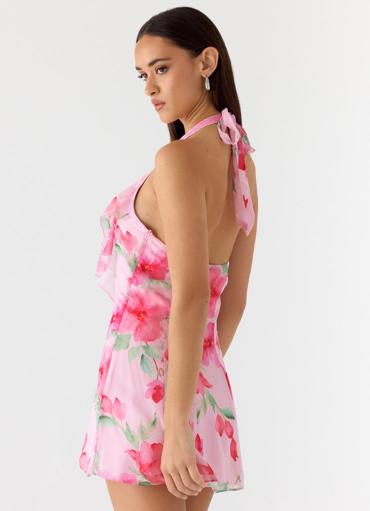 petal mini dress Taio Mini Dress