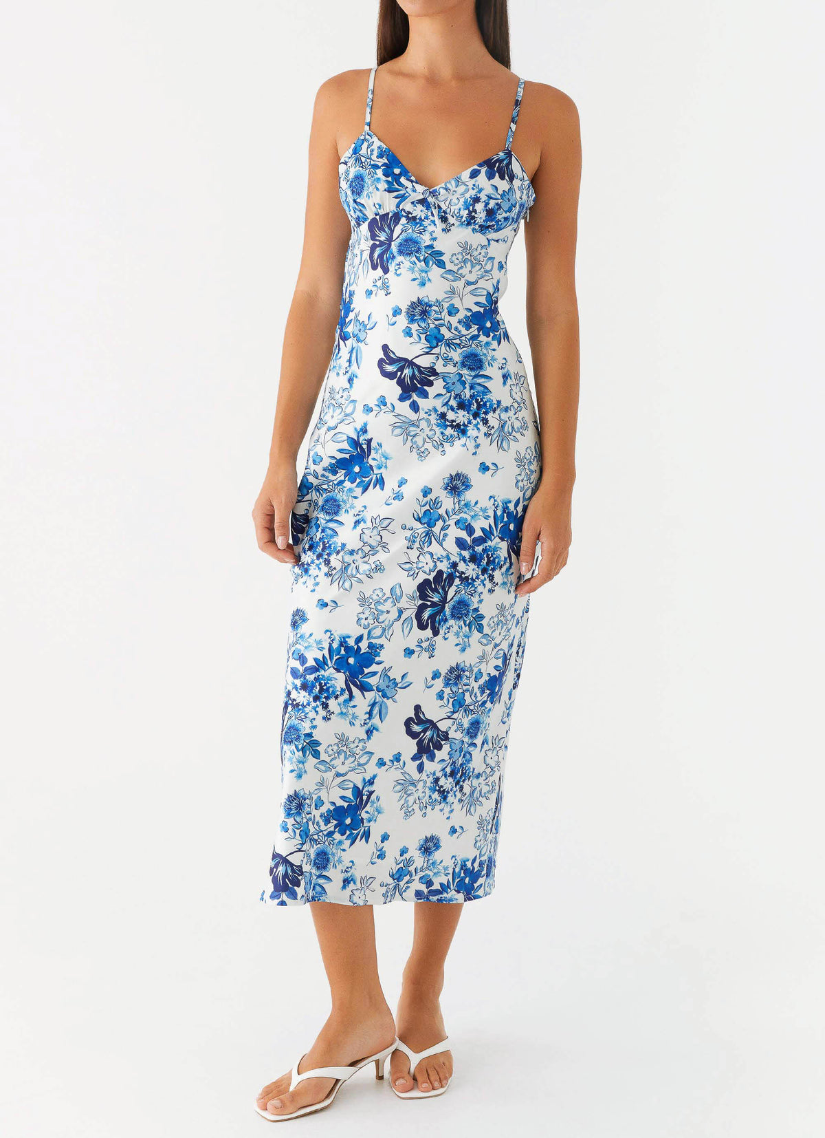 Take Chances Midi Dress