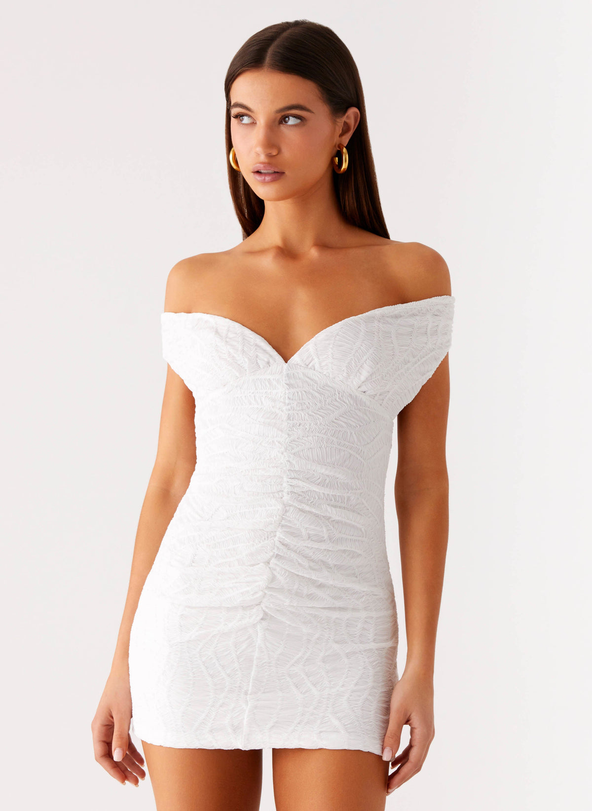 Takoda Off Shoulder Mini Dress