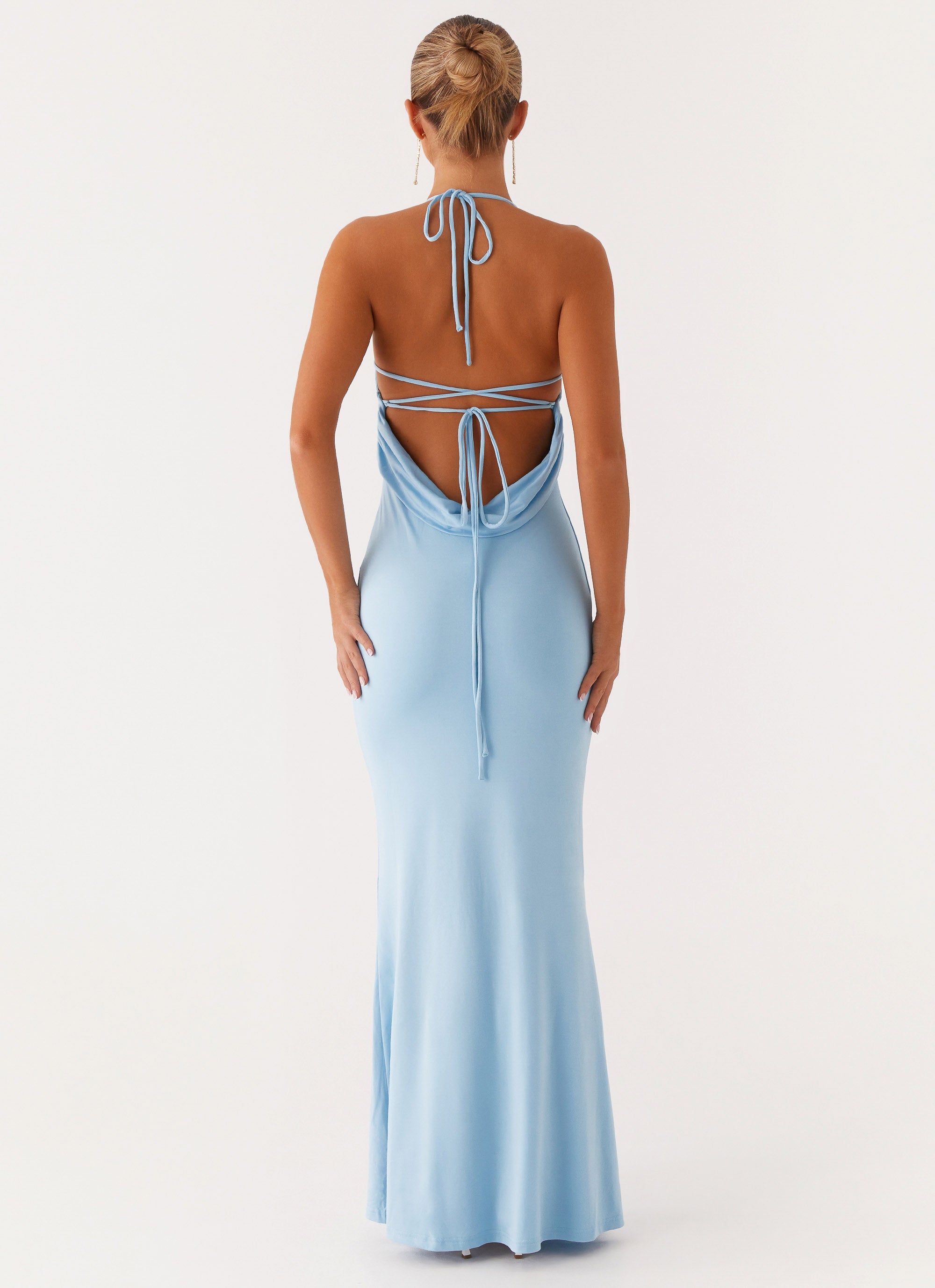 Talk About US Maxi Dress - Blue Blue / US 16 Talk About US Maxi Dress - Blue Blue / US 16