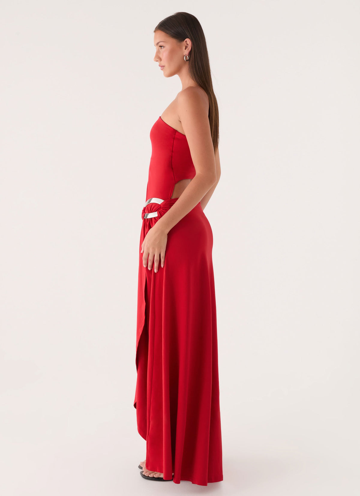 peppermayo dresses Eloise Maxi Dress Peppermayo knitted contrast mini dress