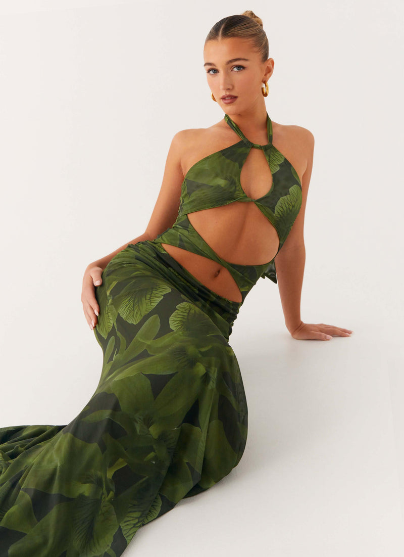 Tatyana Maxi Dress - Tropic Floral