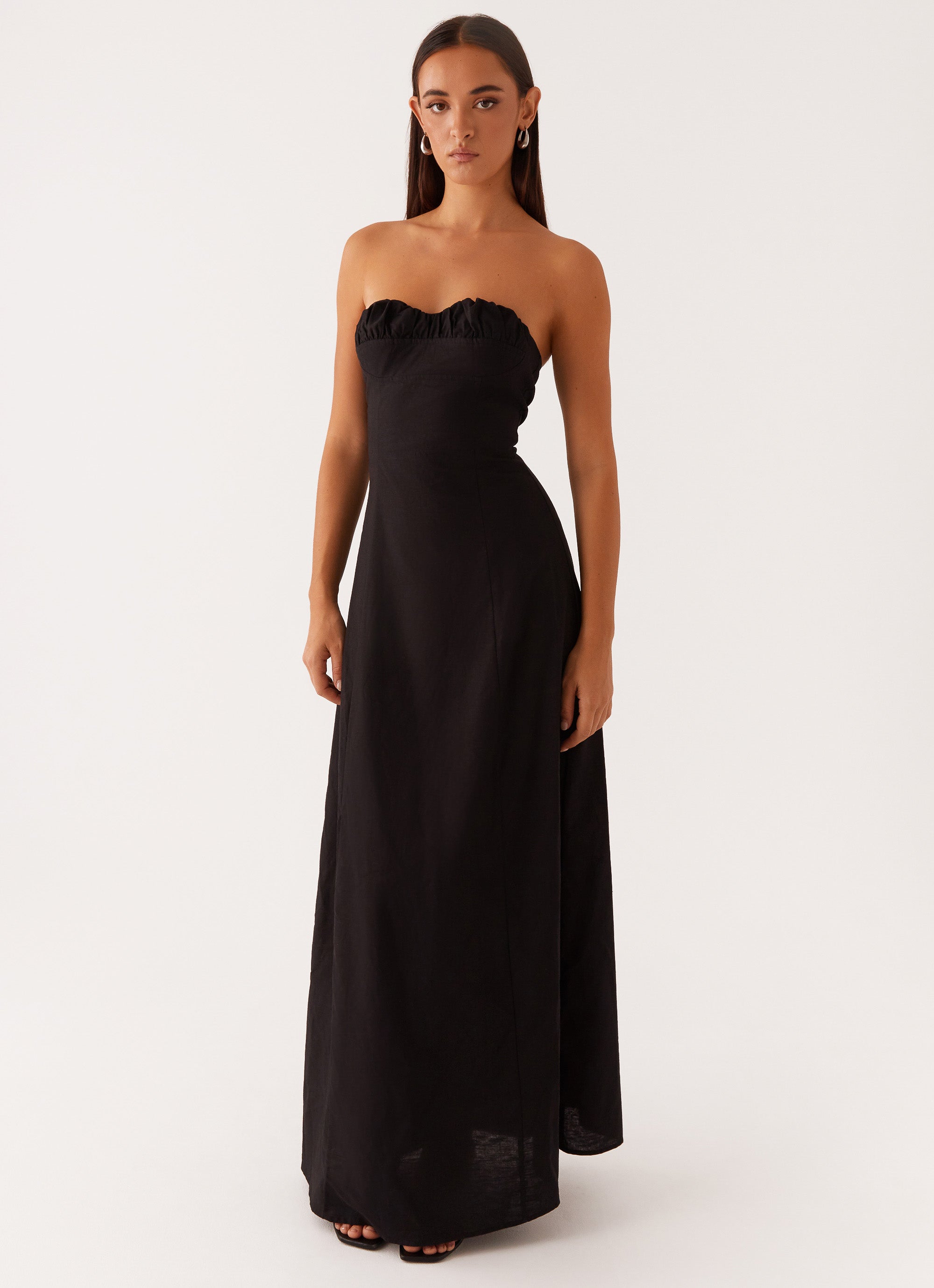 Tayla Linen Maxi Dress Tayla Linen Maxi Dress