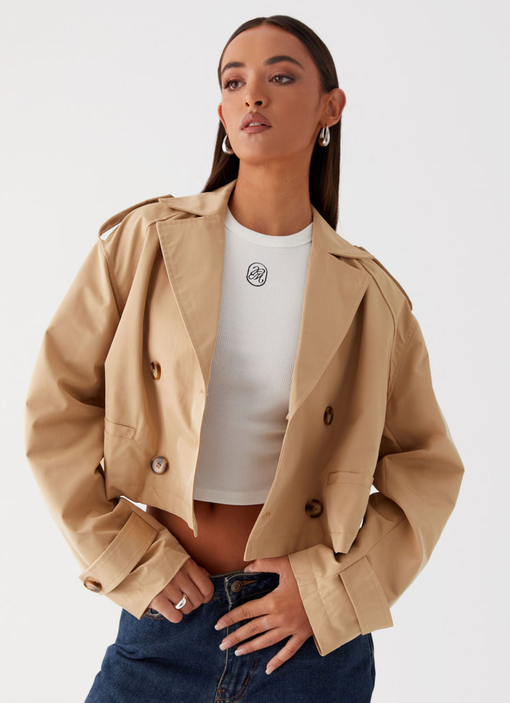 Camel trench coat womens online