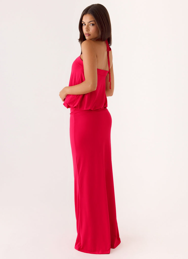 magenta maxi dress Telling You Maxi Dress