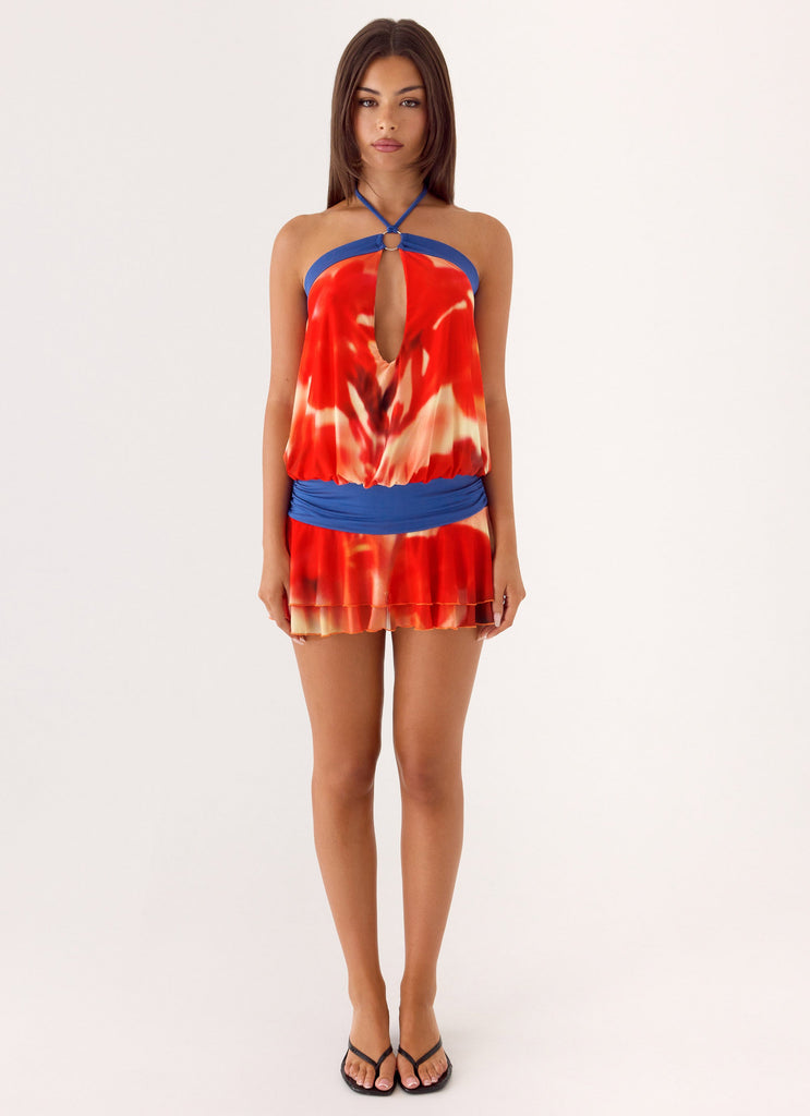 Telling You Mini Dress