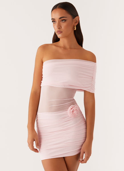 bridesmaid dresses san luis obispo Teyana Mini Dress
