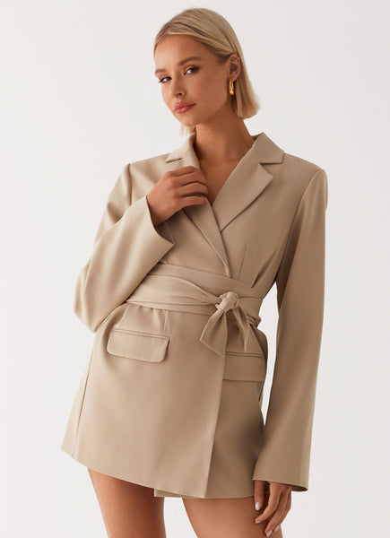 Clara Blazer Dress
