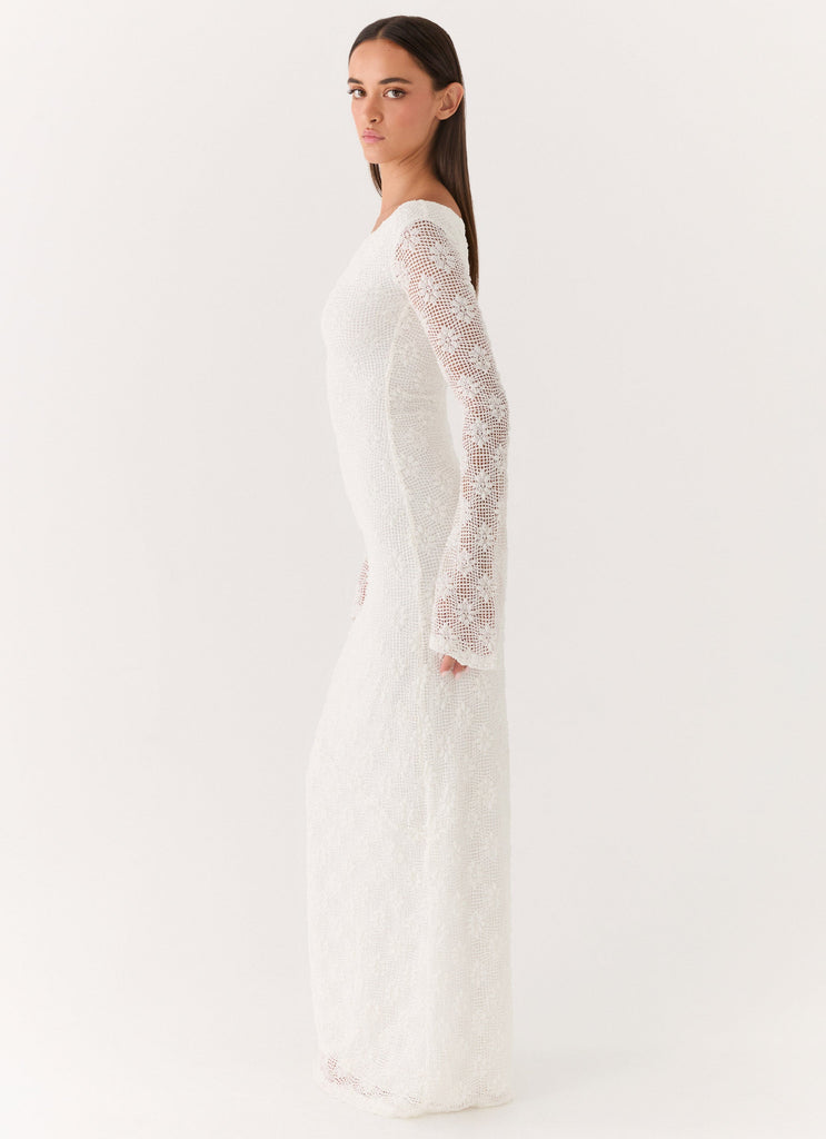 Theresea Maxi Dress - White