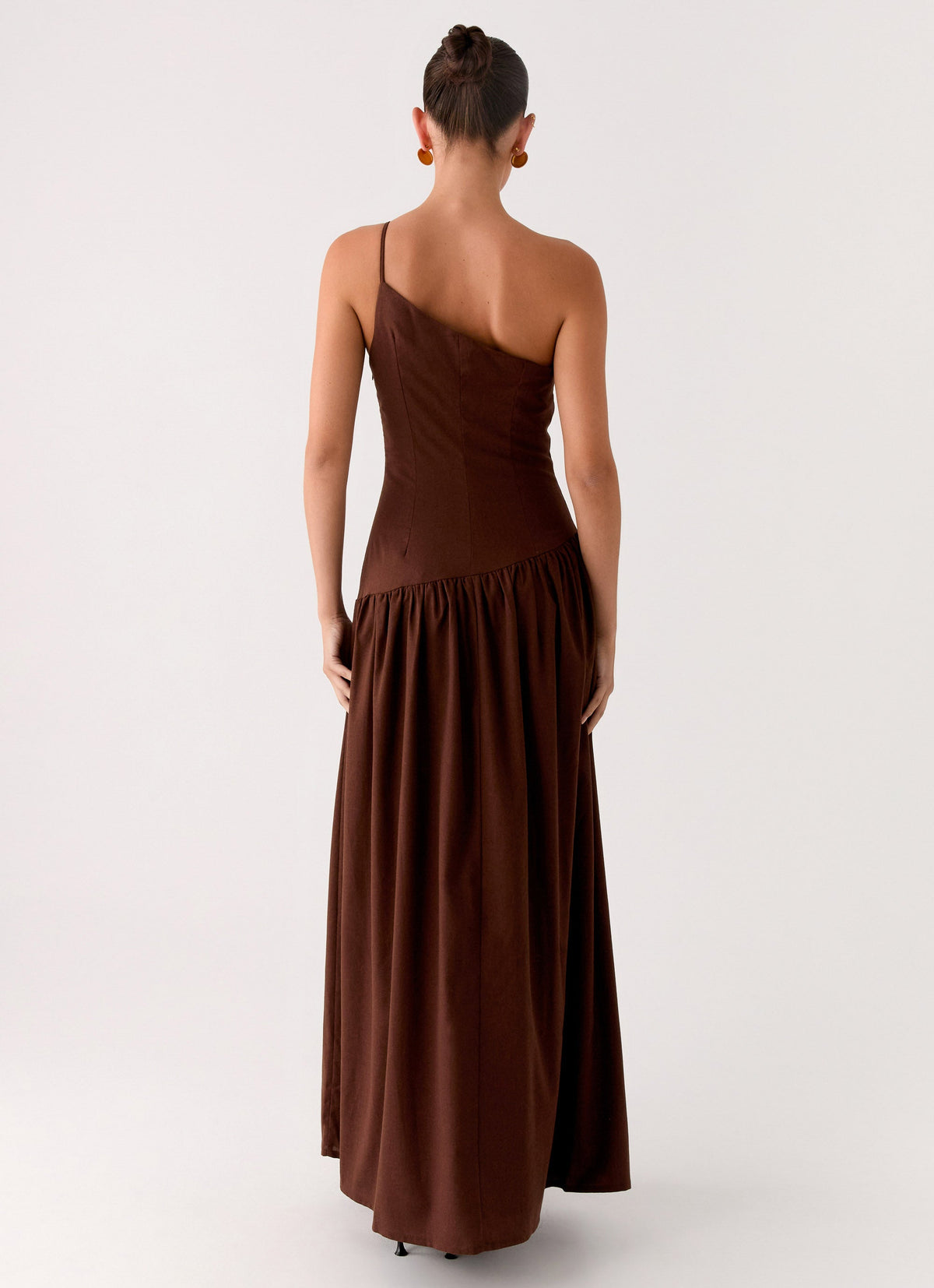 Thinking About You Linen Maxi Dress