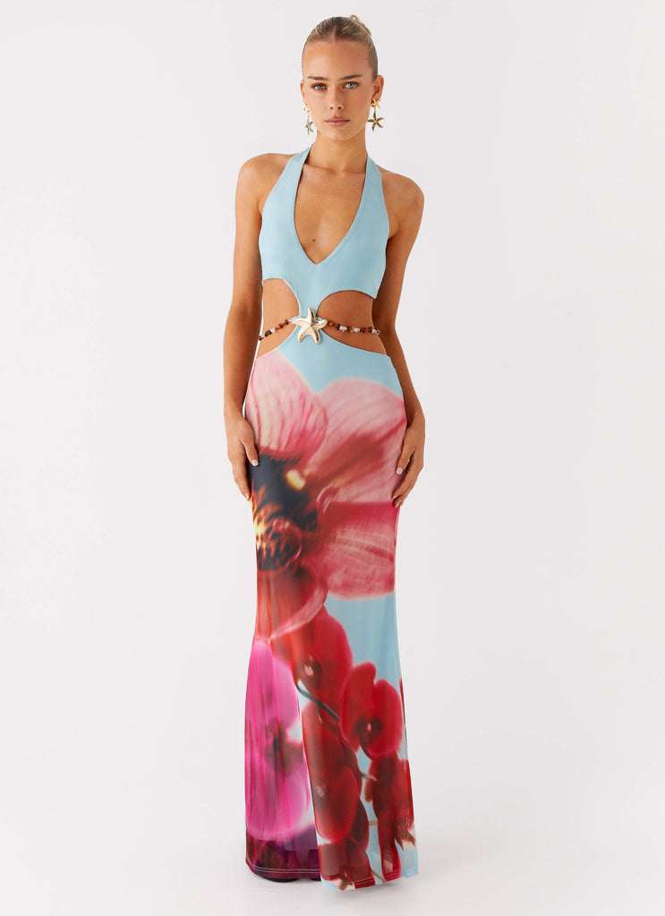 dance maxi dress Let's Go Dance Maxi Dress