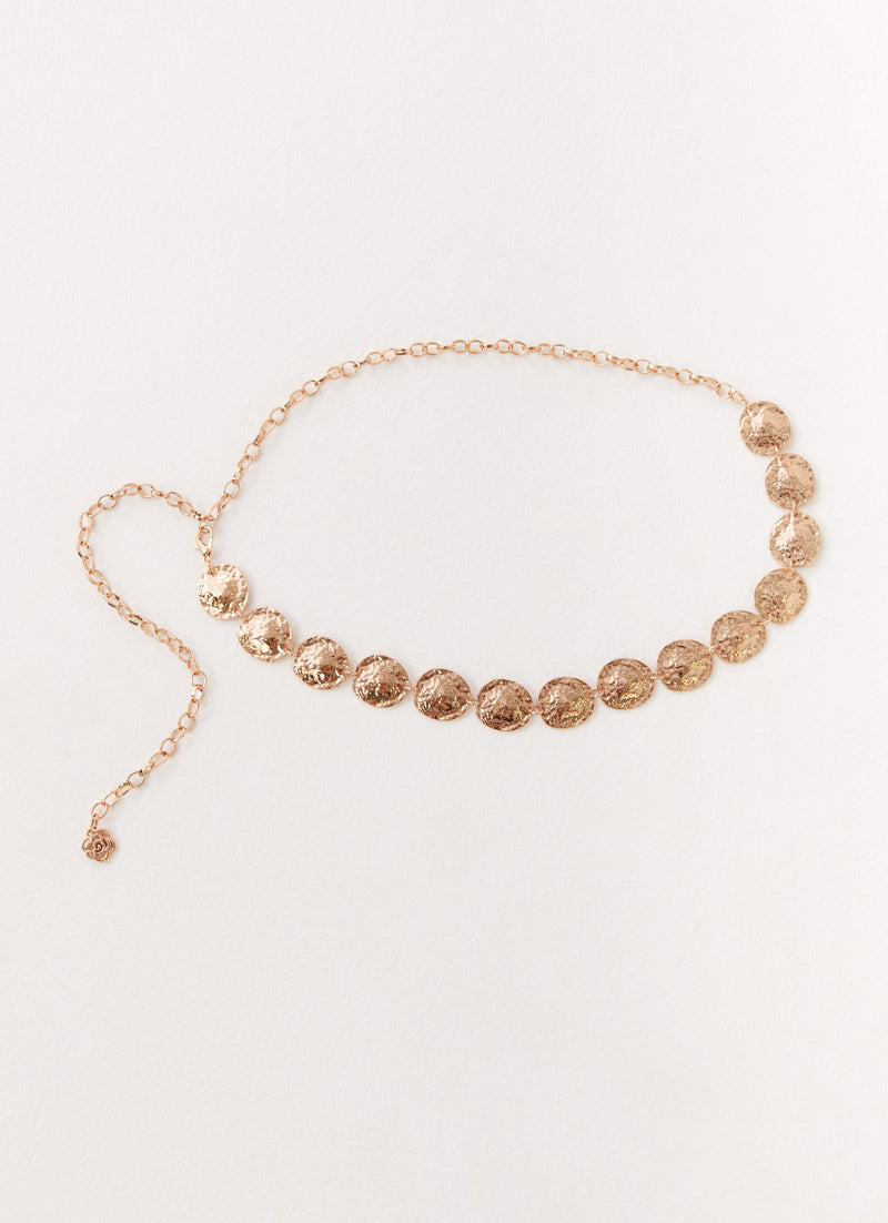 Tobi Belt - Gold