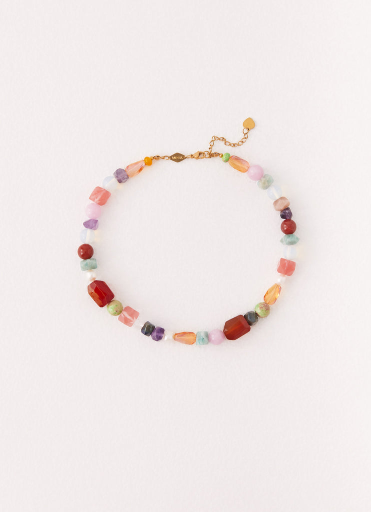 Totti Beaded Necklace - Multi