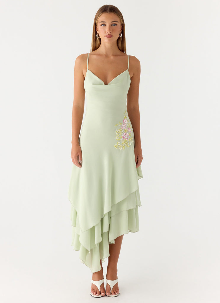 Trisette Midi Dress