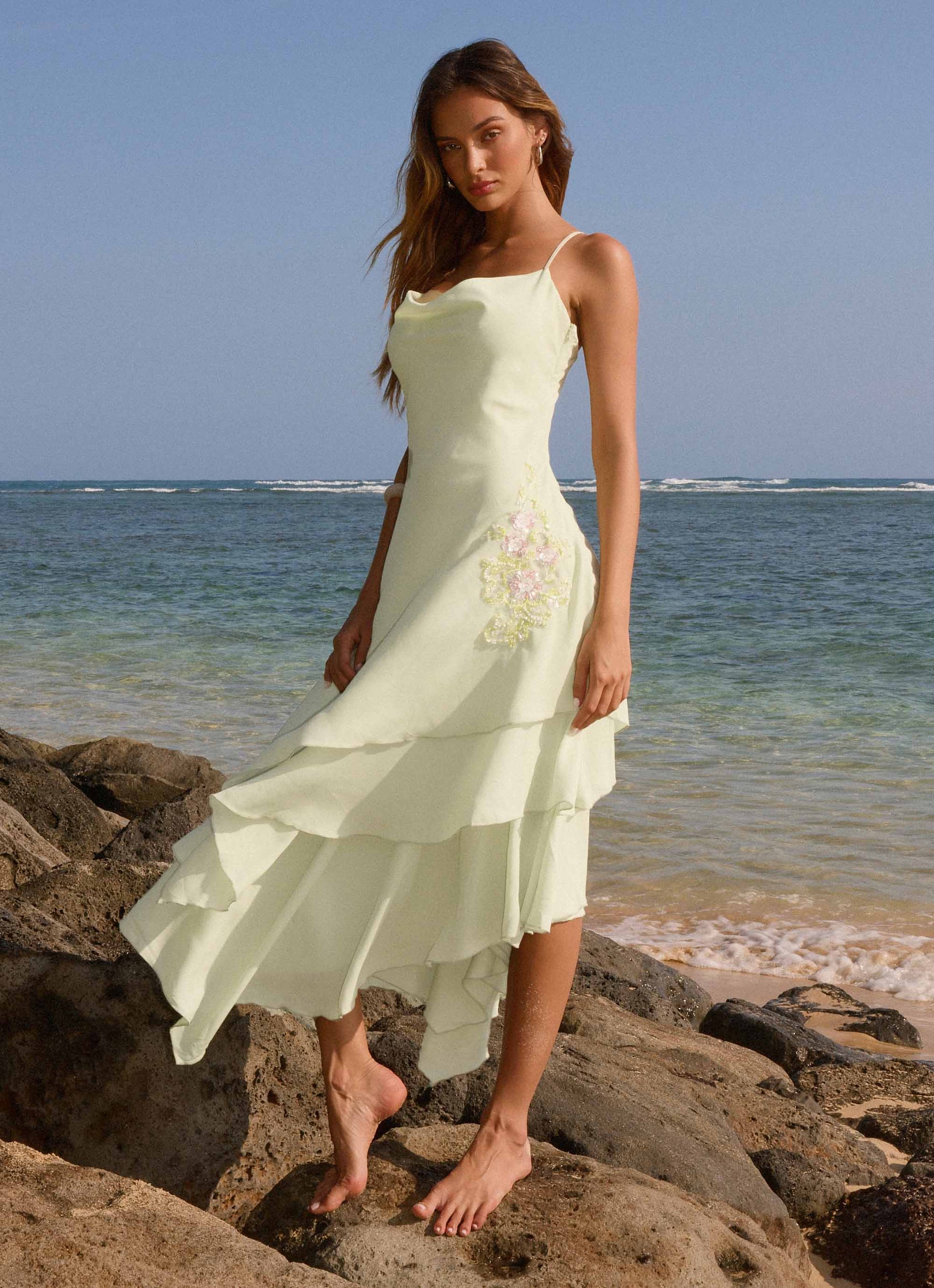 peppermayo midi dress Trisette 988 Size:18/36 Crafted in premium stretch Plus Size Mother of