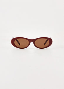Trouble Maker Sunglasses - Red