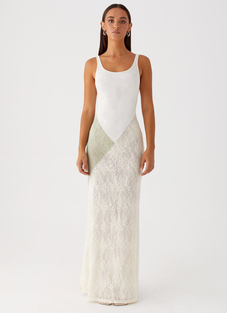 Twilight Dreams Maxi Dress - Ivory