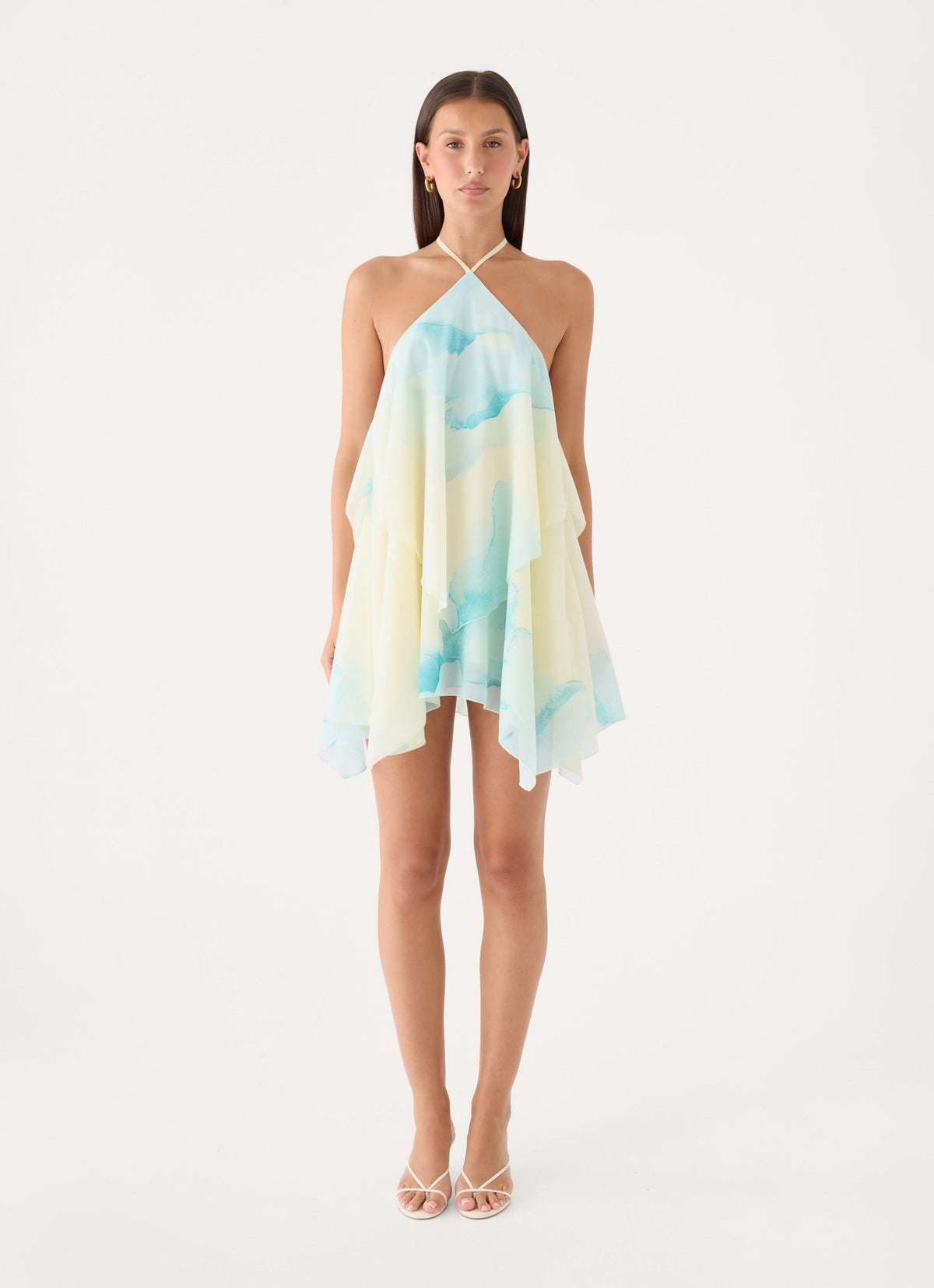 Twin Flame Mini Dress - New Romance Print