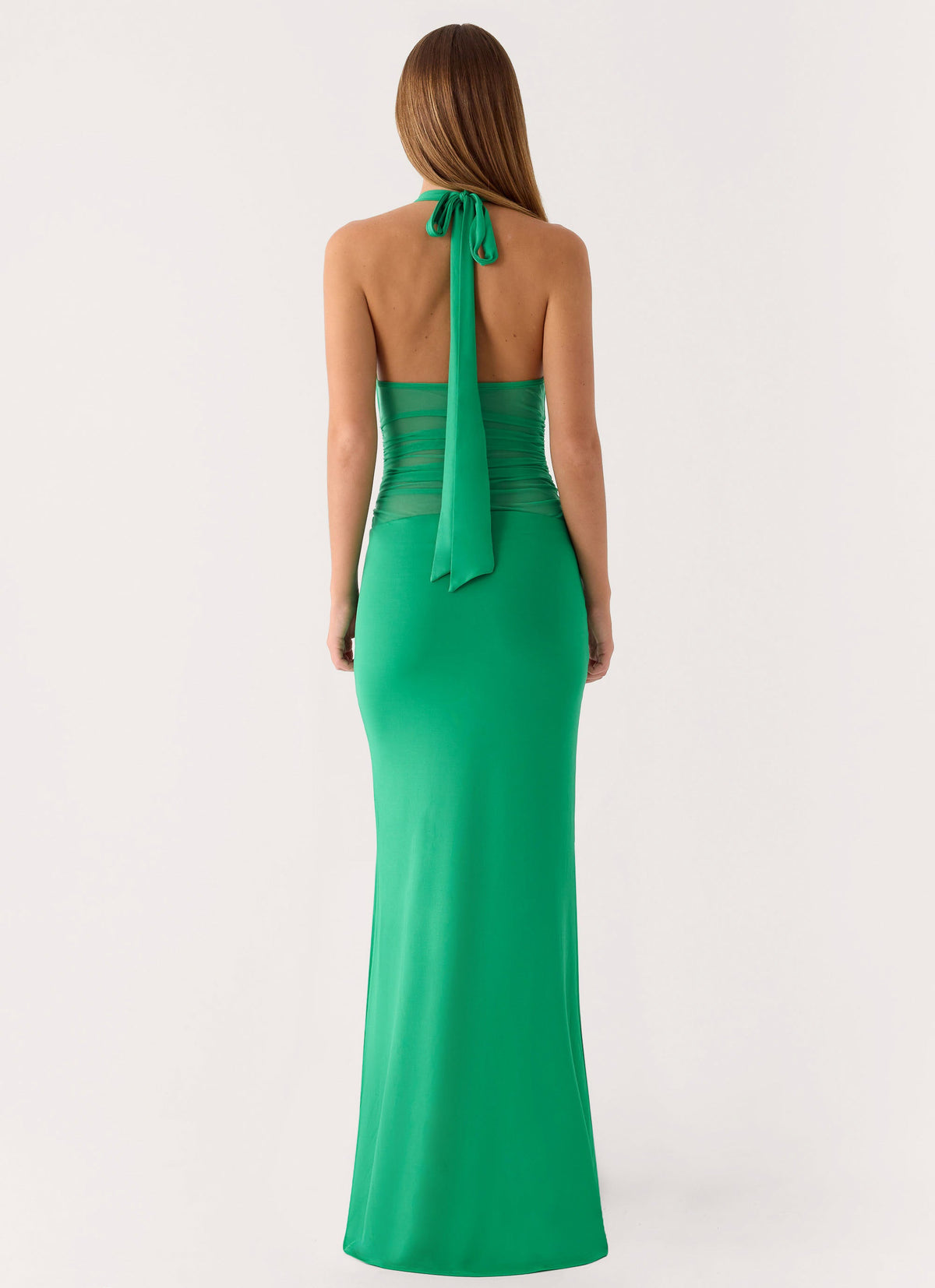 Rush Dress | Tylan Halter Maxi Dress