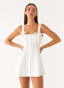 Unconditional Mini Dress - White