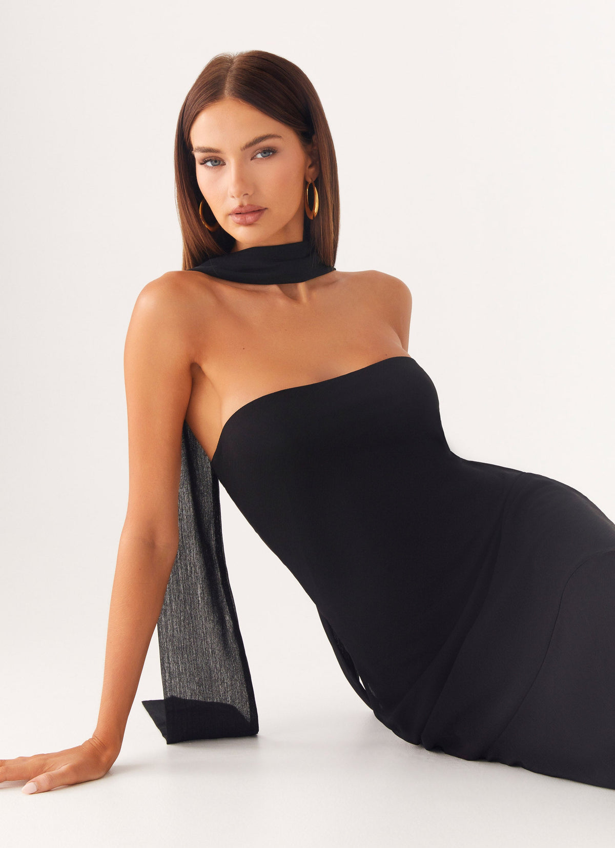 Under the Pagoda Maxi Dress