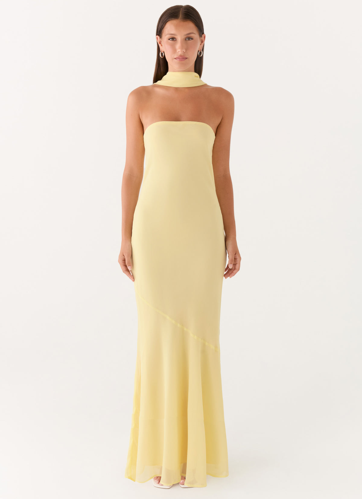peppermayo yellow dress Mini by Peppermayo Under The Pagoda Maxi Dress