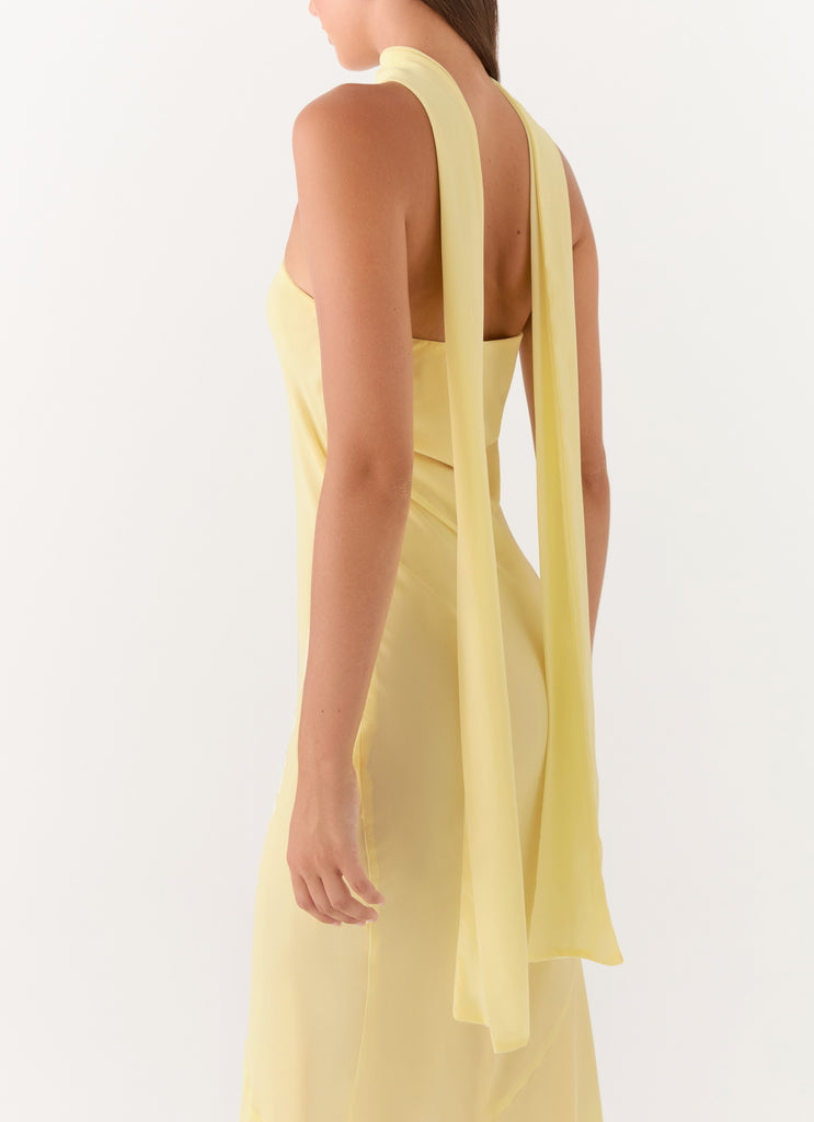 Under The Pagoda Maxi Dress - Yellow Yellow / US 14 Under The Pagoda Maxi Dress - Yellow Yellow / US 14
