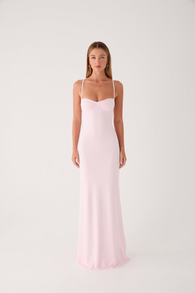 Vamonos Maxi Dress - Pink