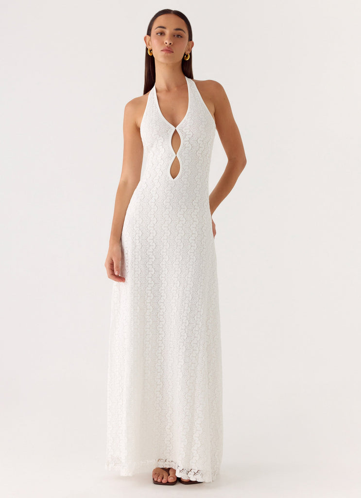 Peppermayo Exclusive - Vanessa Maxi Dress - Ivory