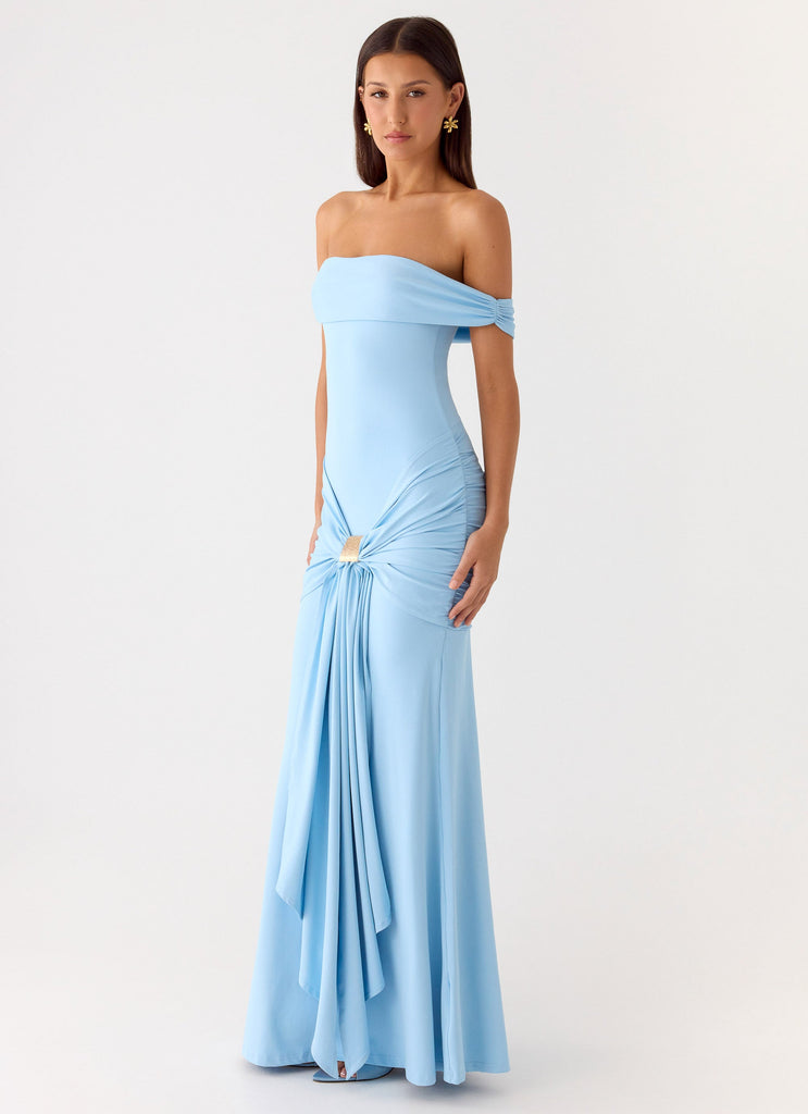 bardot maxi dress Vee Bardot Maxi Dress