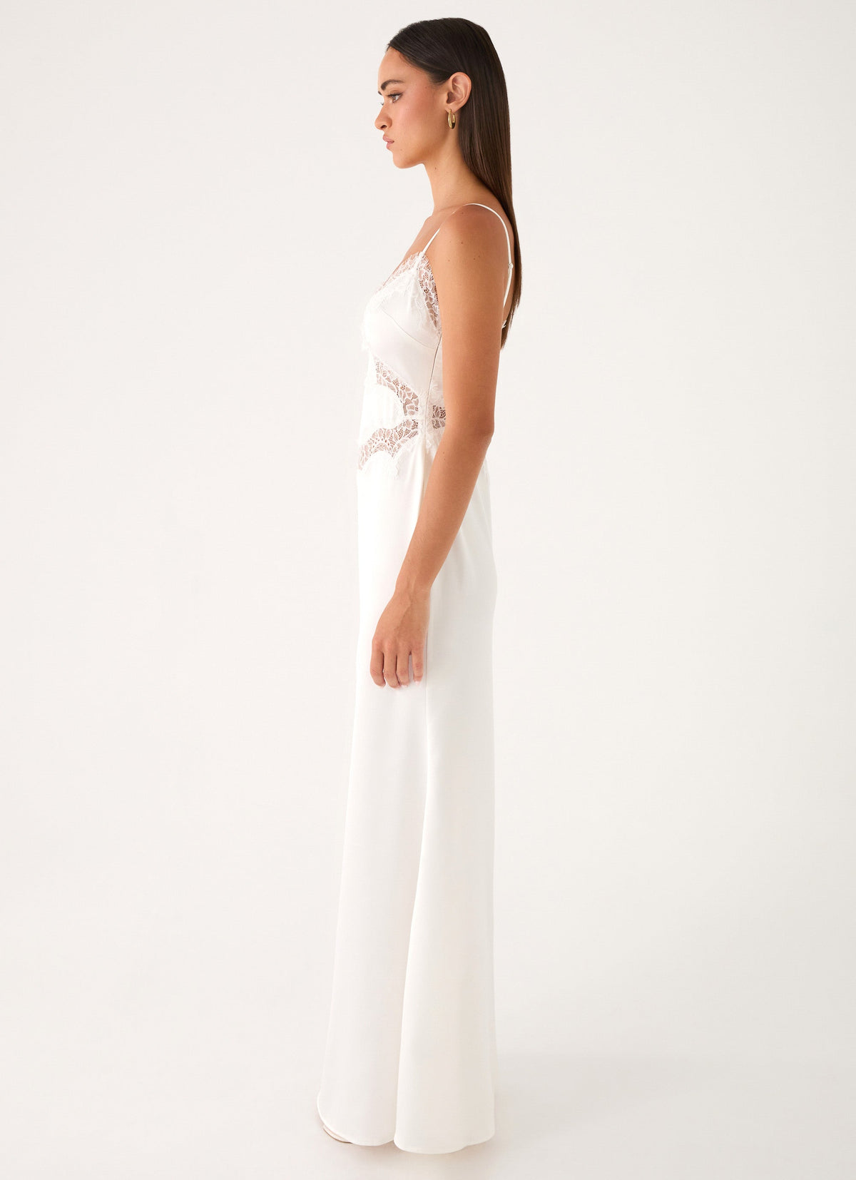 peppermayo white dress Basel Maxi 100 cm / 39.4 inHem White Mini Dresses | Peppermayo
