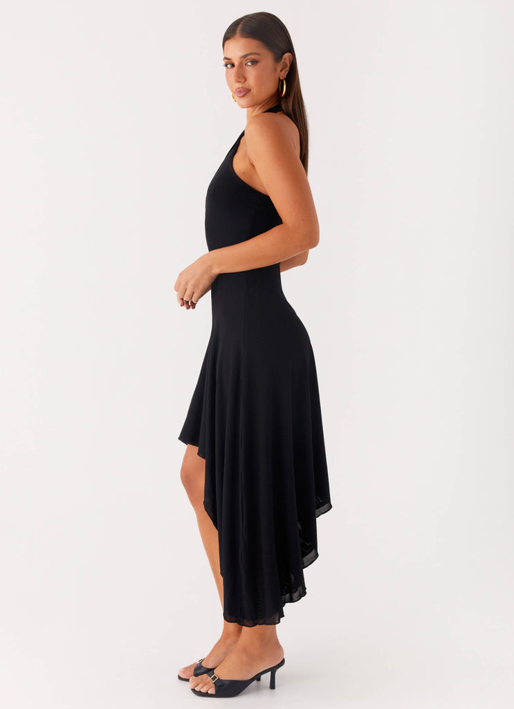 Velvet Sky Midi Dress - Black Black / US 4 Velvet Sky Midi Dress - Black Black / US 4