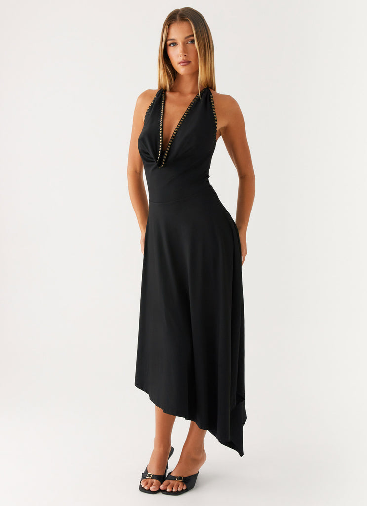 Vena Beaded Midi Dress Vena Beaded Midi Dress