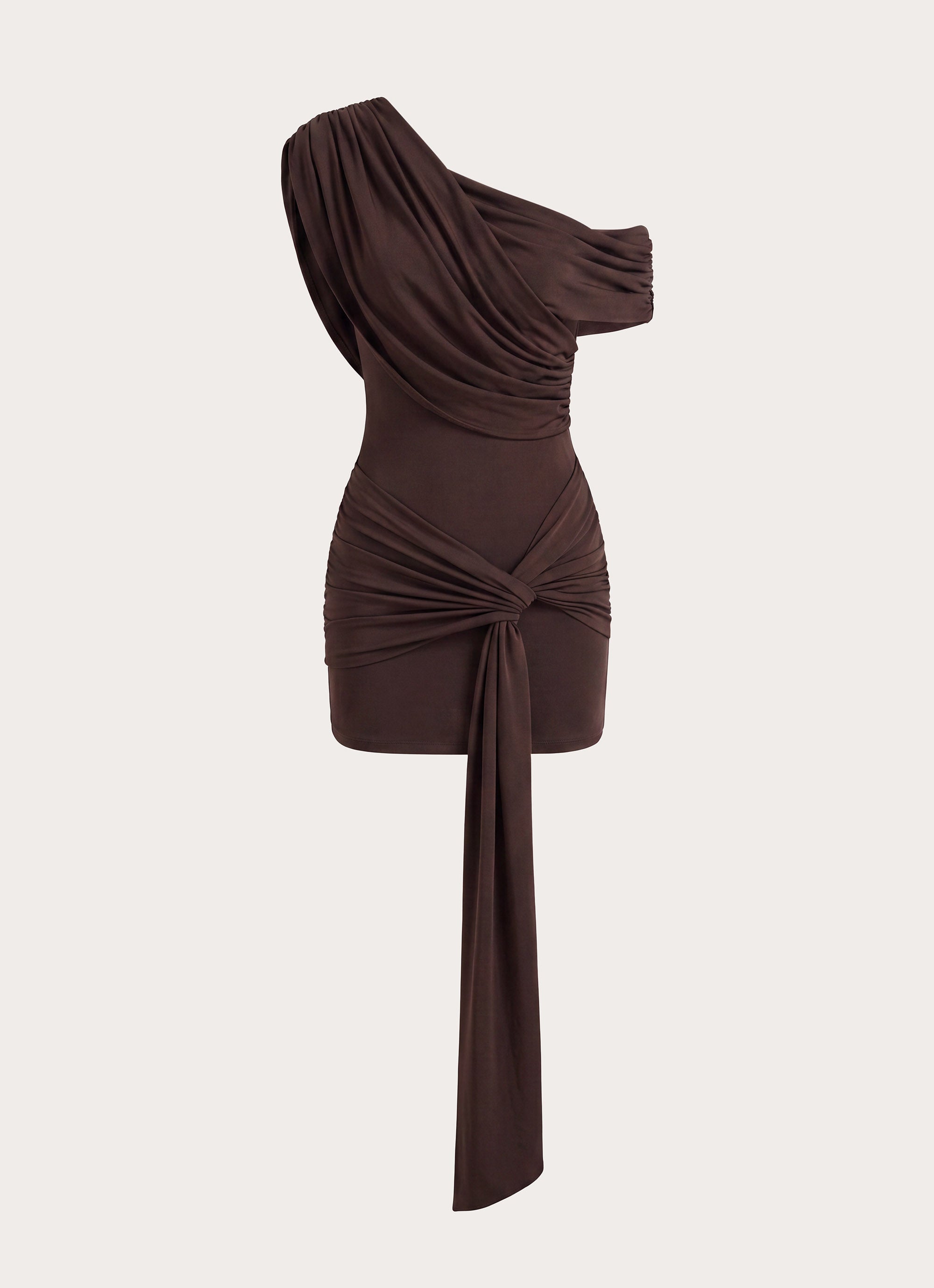 Venissa Mini Dress - Chocolate – Peppermayo US