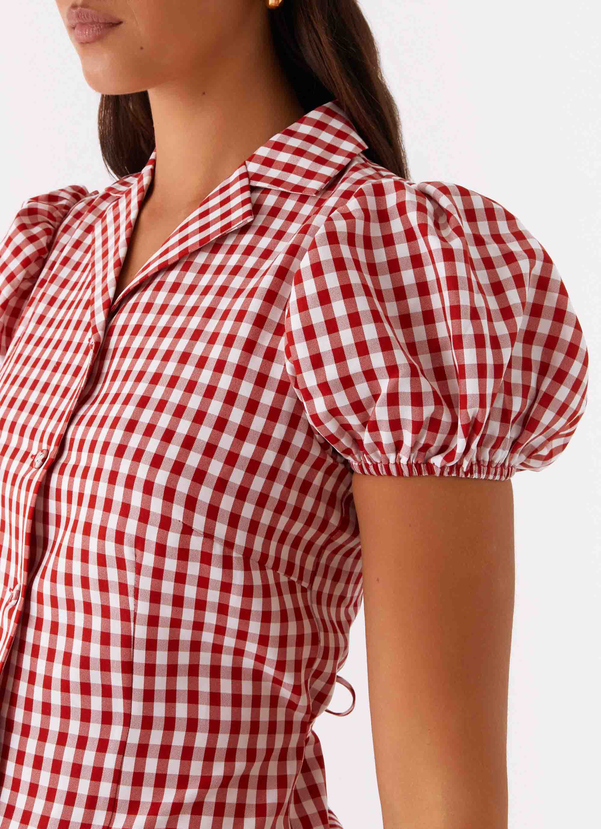 Verity Maxi Dress - Red Gingham Verity Maxi Dress - Red Gingham