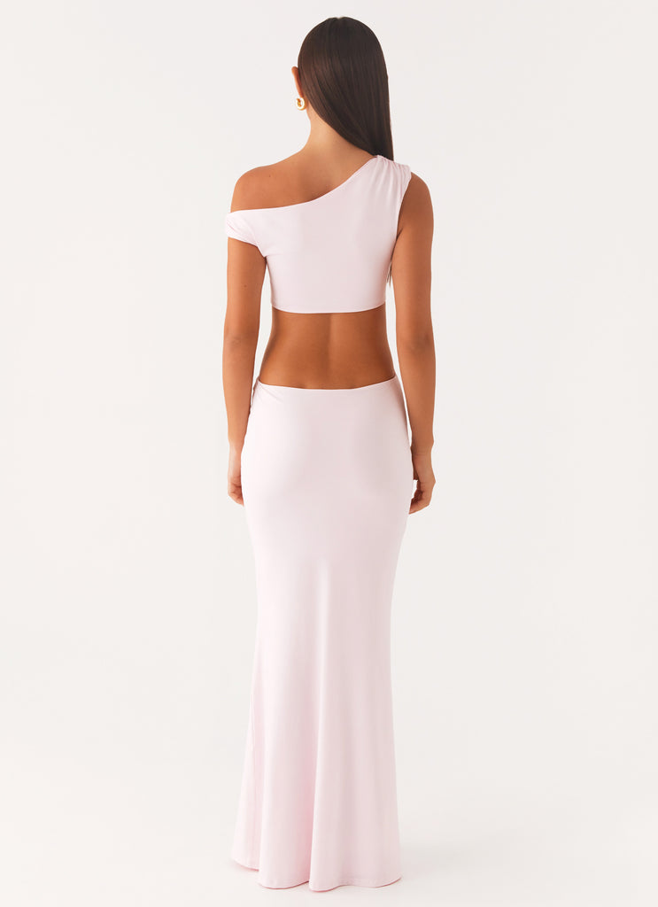 Veronica Maxi Dress - Pink