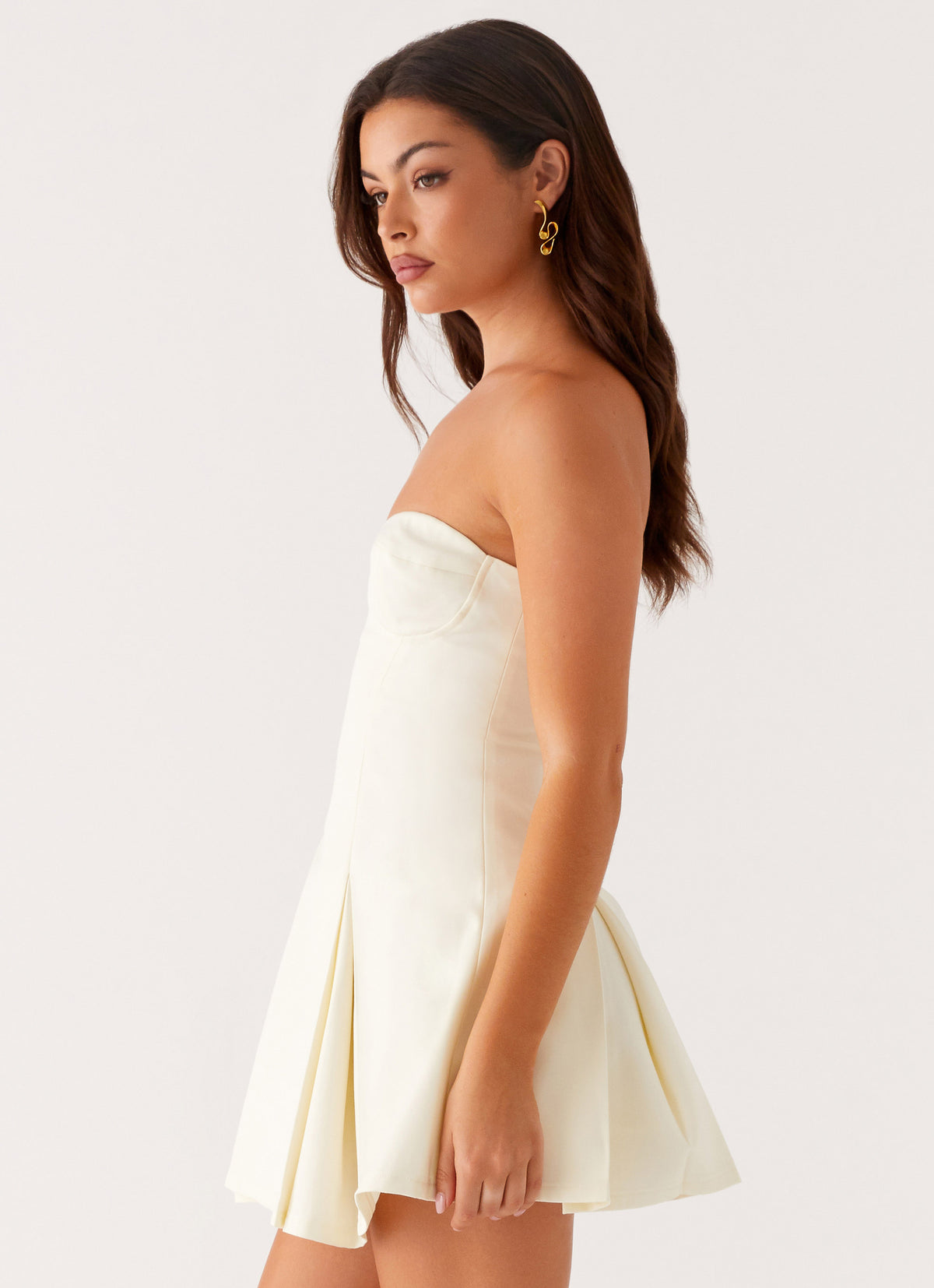 peppermayo strapless dress Sorority Formal | Ashwin Beaded Maxi Dress Peppermayo Exclusive The Dimmi Strapless Maxi Dress features a strapless neckline and asymmetric hardware detailing on the waistband Sorority Rush Dress | Victoria
