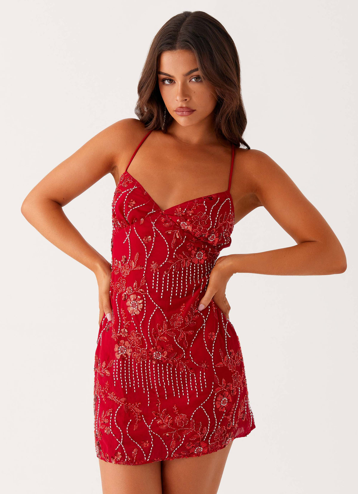 peppermayo exclusive vietta sequin cami mini dress pink Sorority Rush | Micro Dress Designed to capture every spotlight Summer essentials , , Shop