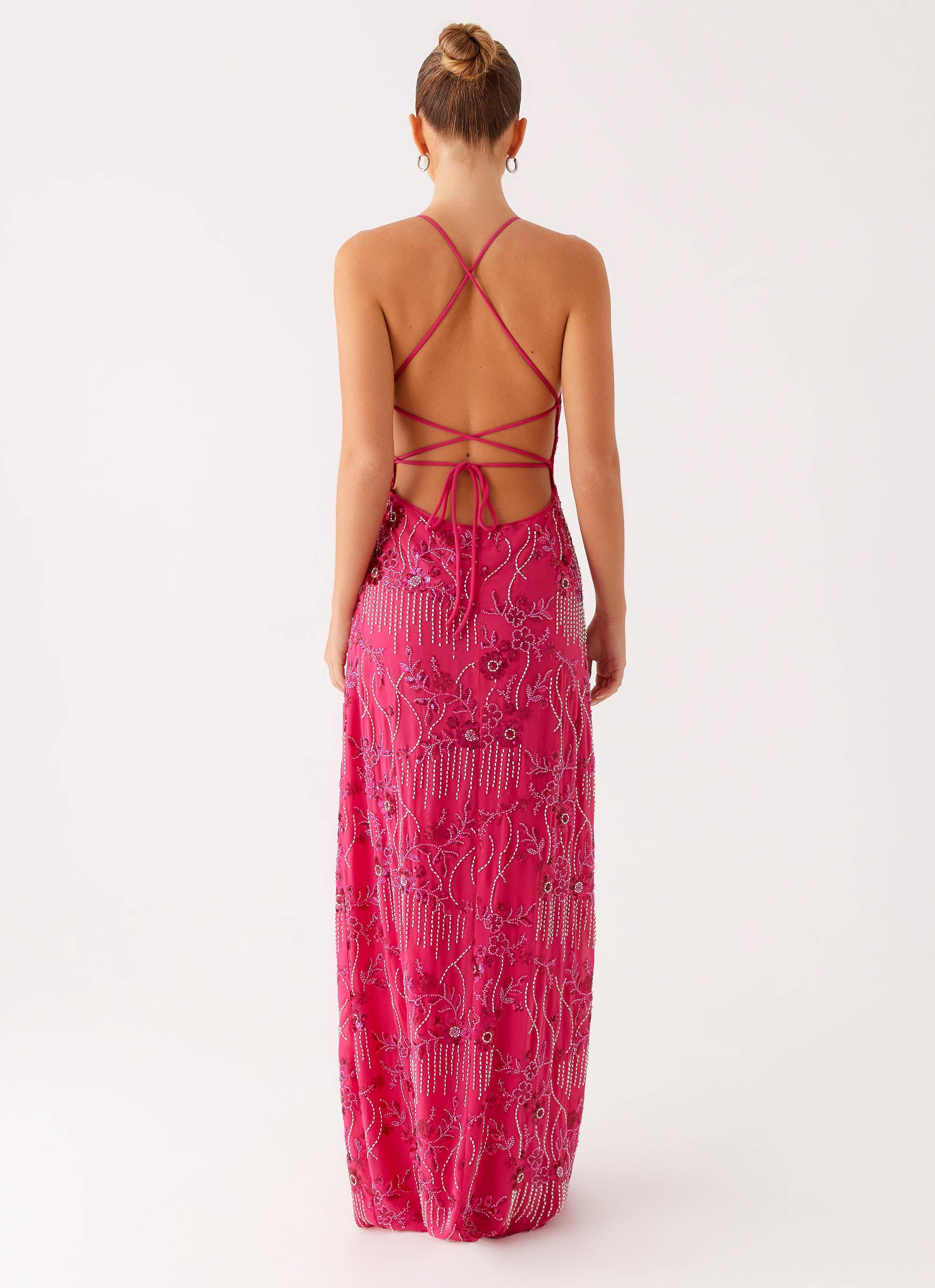 Vietta Sequin Cami Maxi Dress Vietta Sequin Cami Maxi Dress