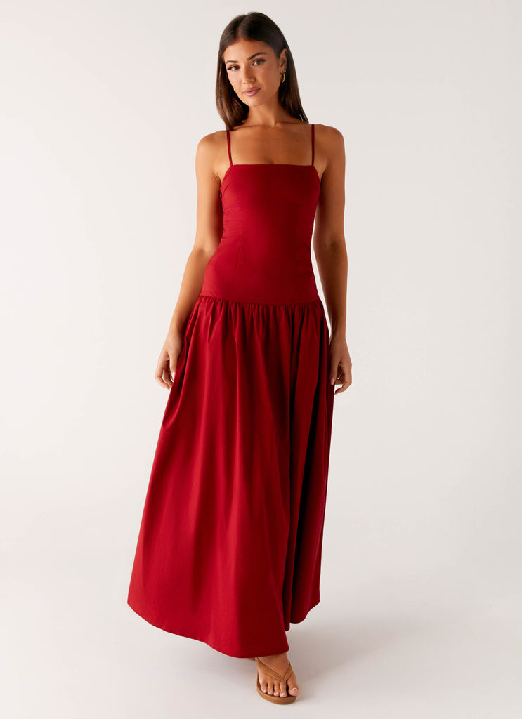 vince long dress Vince Women's V-Neck Maxi Slip Dress