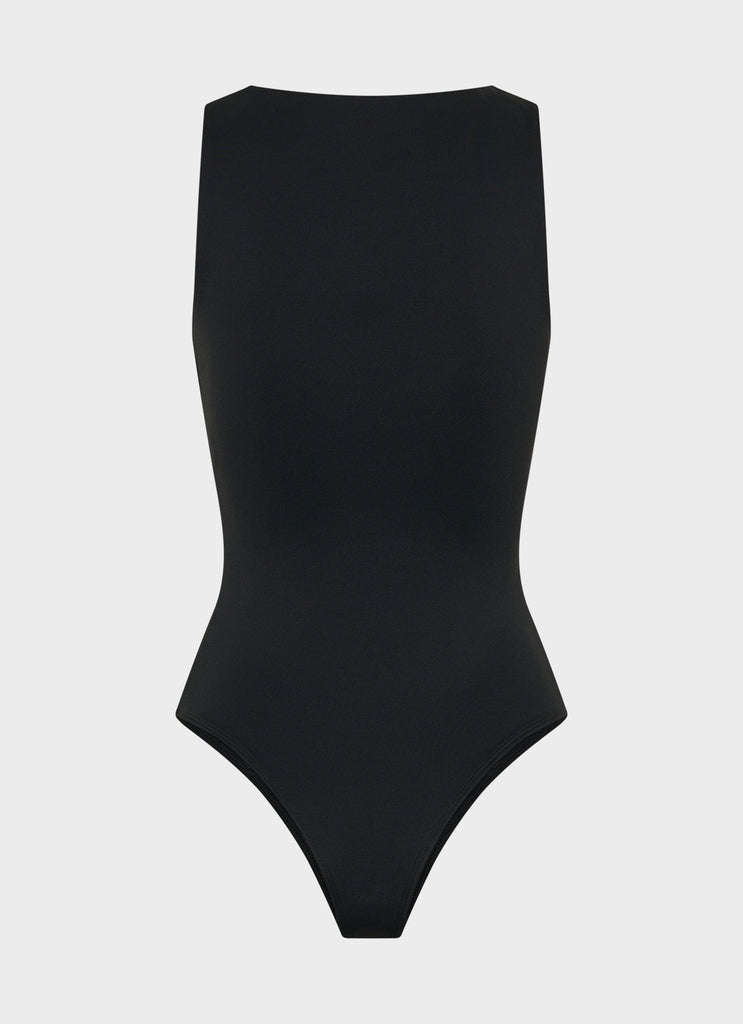Vincenza Bodysuit - Black