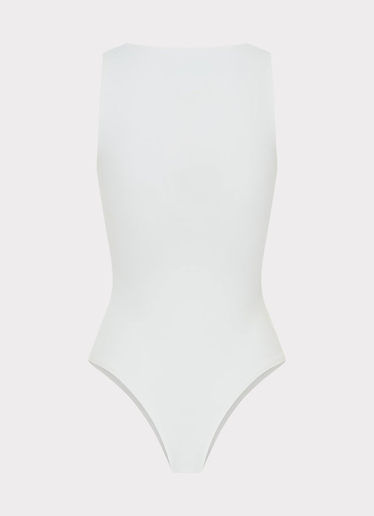 Vincenza Bodysuit - White