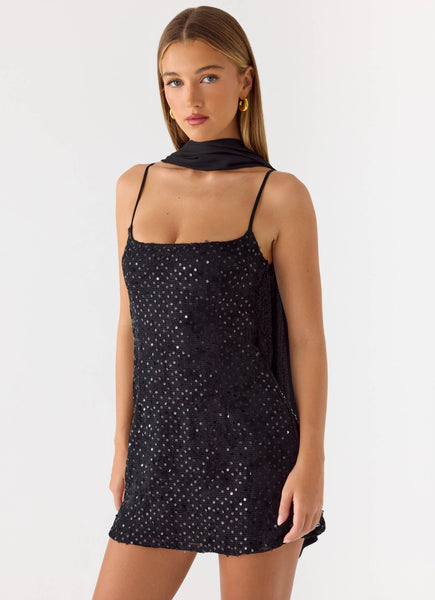 Vision Sequin Mini Dress