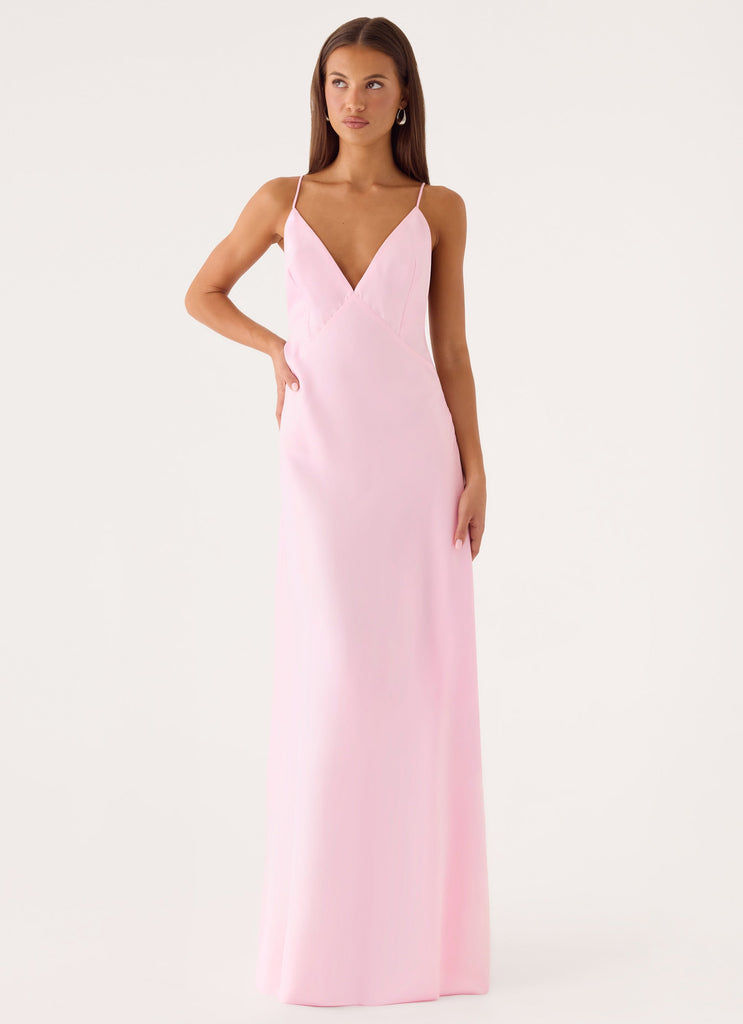 vivica satin midi dress Buy Misha Black Vivica Midi Dress in Satin For Women Online